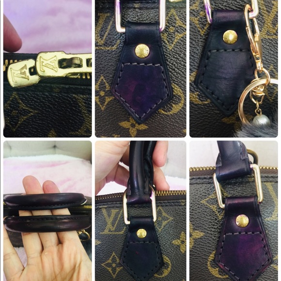 🌸🌸Louis Vuitton Alma PM Monogram handbag🌺 - Picture 5 of 8